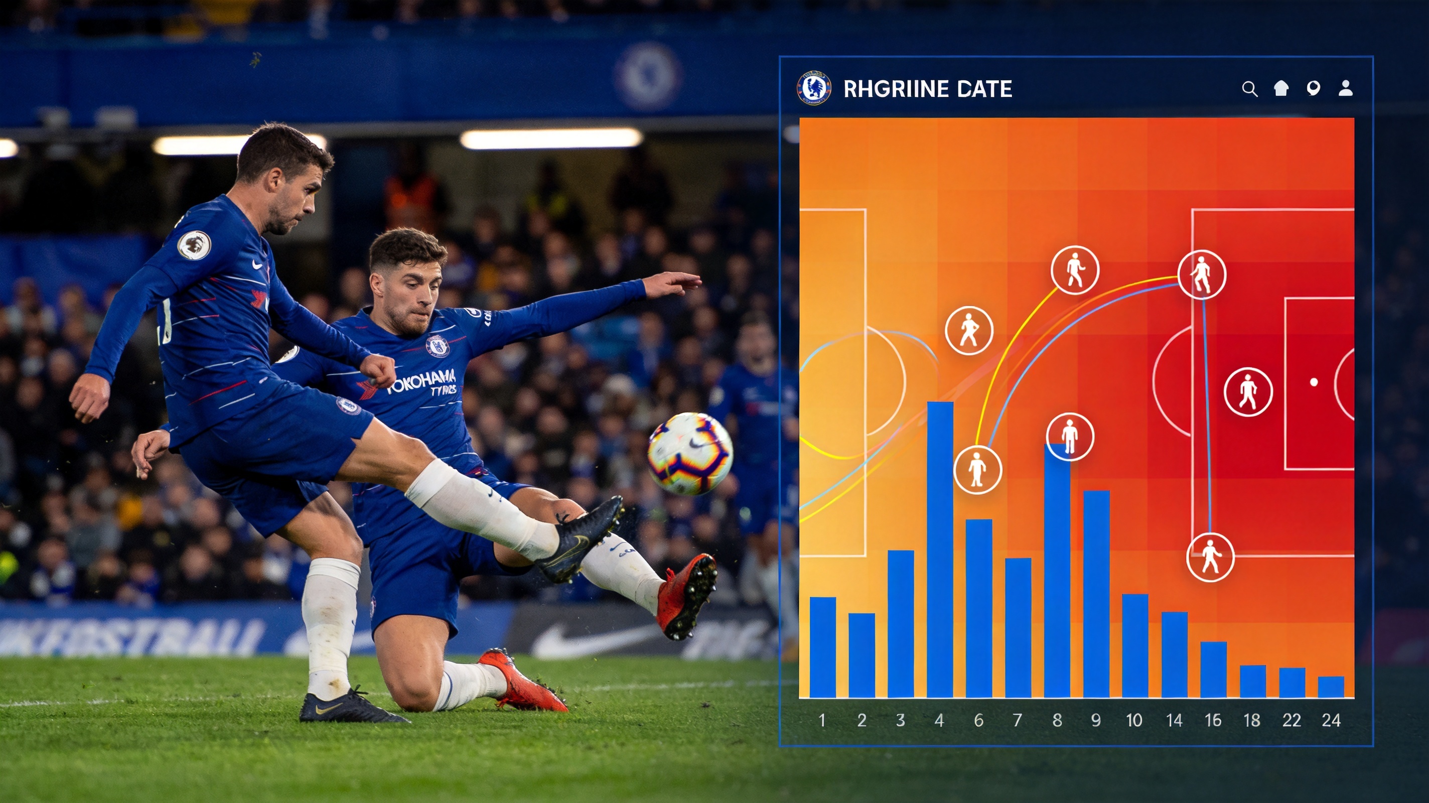 星空体育深度数据与历史交锋界面展示xG期望进球和射门热区
